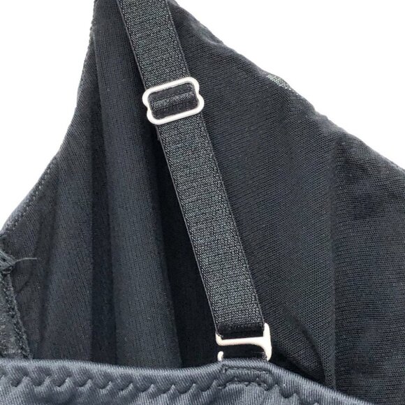 Malia Mills Mariska Black One Piece Swimsuit w Ruched Sides size 8 (C/D cup) - Picture 11 of 15